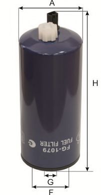 Топливный фильтр GOODWILL FG 1079