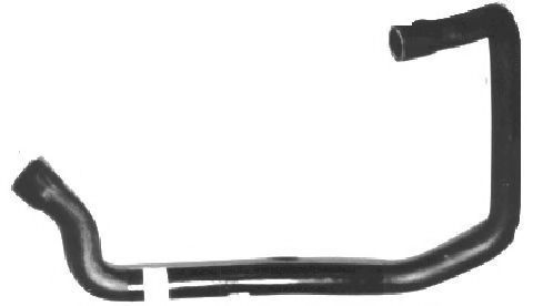 Шланг радиатора Metalcaucho 07940