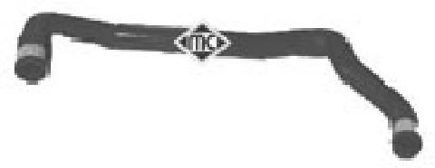 Шланг радиатора Metalcaucho 08471