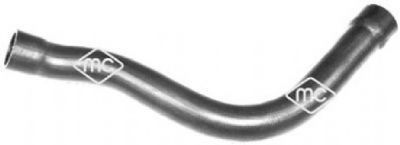 Шланг радиатора Metalcaucho 09487