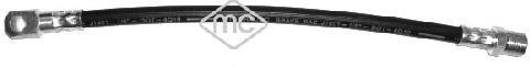 Тормозной шланг Metalcaucho 96087