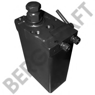 Опрокидывающий насос, кабина BERGKRAFT BK2945421SP