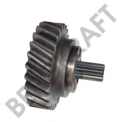 Шестерня, пневматический компрессор BERGKRAFT BK1156811AS