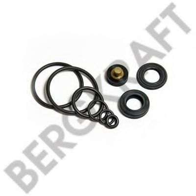 Ремкомплект, тормозной клапан - стояночный тормоз BERGKRAFT BK12151AAS