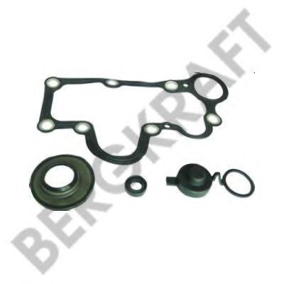 Ремкомплект, тормозной суппорт BERGKRAFT BK1615906AS