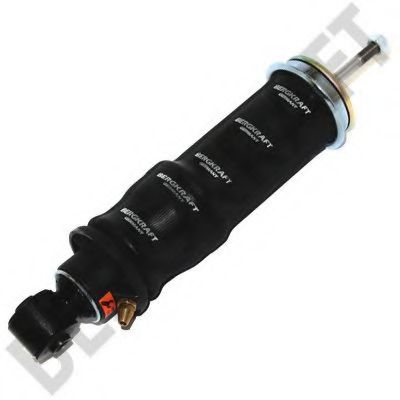 Гаситель, крепление кабины BERGKRAFT BK3013121