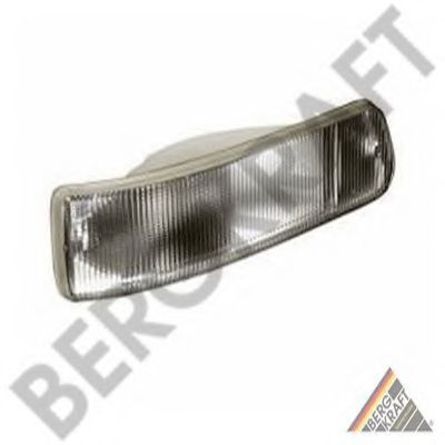 Фонарь указателя поворота BERGKRAFT BK6125022