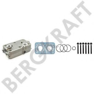 Головка цилиндра, пневматический компрессор BERGKRAFT BK8500210