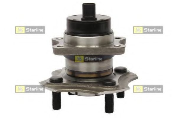 Комплект подшипника ступицы колеса STARLINE LO 23931