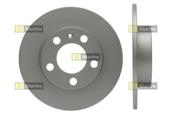 Тормозной диск STARLINE PB 1243C