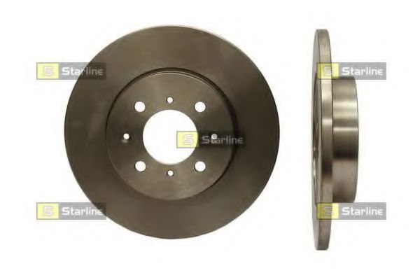 Тормозной диск STARLINE PB1254