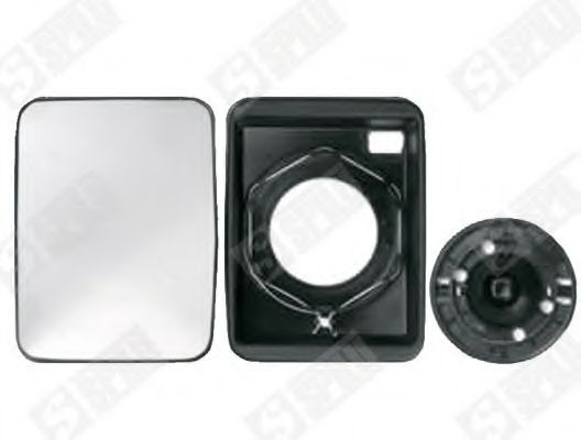 Зеркальное стекло, широкоугольное зеркало SPILU 19015