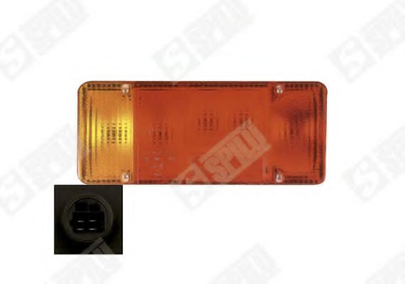 Задний фонарь SPILU 466001