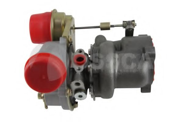 Компрессор, наддув OSSCA 11626