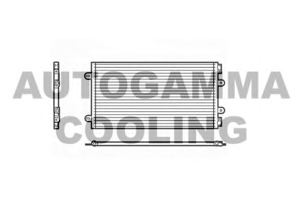 Конденсатор, кондиционер AUTOGAMMA 102642