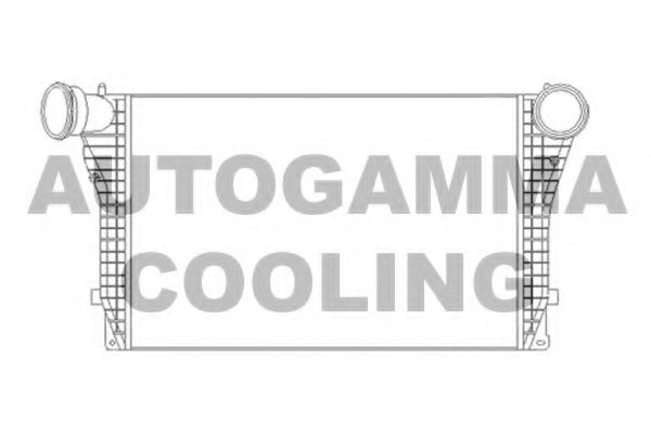 Интеркулер AUTOGAMMA 105519
