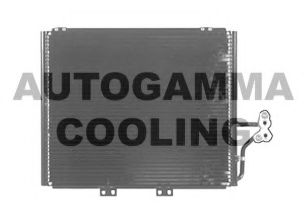 Конденсатор, кондиционер AUTOGAMMA 105594