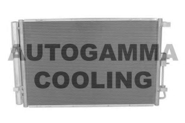 Конденсатор, кондиционер AUTOGAMMA 107388