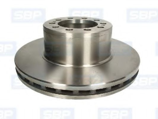 Тормозной диск SBP 02-ME026