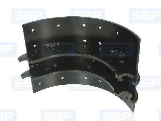 Тормозные колодки SBP 03-RO001