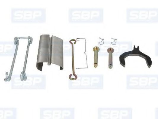 Ремкомплект, тормозной суппорт AUGER 56144