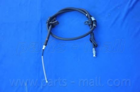 Трос, стояночная тормозная система PARTS-MALL PTA-532