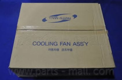 Вентилятор, конденсатор кондиционера PARTS-MALL PXNBA-001