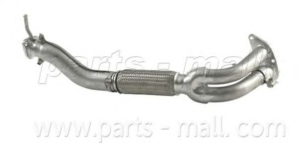 Предглушитель выхлопных газов PARTS-MALL PYA-015