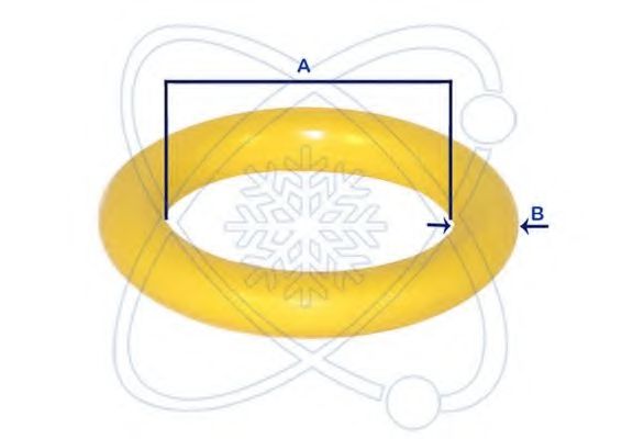 Ремонтный комплект, кондиционер ELECTRO AUTO 26M0289