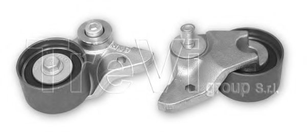 Натяжной ролик, ремень ГРМ TREVI AUTOMOTIVE TD1704