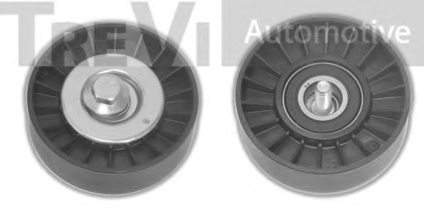 Паразитный / ведущий ролик, поликлиновой ремень TREVI AUTOMOTIVE TA1240
