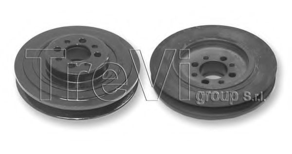 Ременный шкив, коленчатый вал TREVI AUTOMOTIVE P981