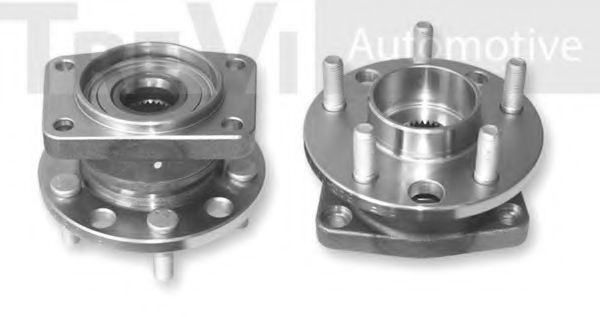 Комплект подшипника ступицы колеса TREVI AUTOMOTIVE WB1171