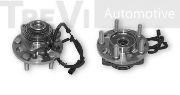 Комплект подшипника ступицы колеса TREVI AUTOMOTIVE WB2006