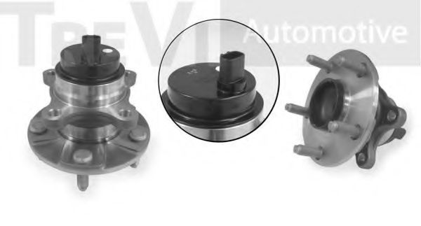 Комплект подшипника ступицы колеса TREVI AUTOMOTIVE WB2238