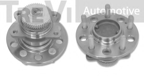Комплект подшипника ступицы колеса TREVI AUTOMOTIVE WB2357
