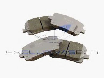 Комплект тормозных колодок, дисковый тормоз MDR MFP-2213
