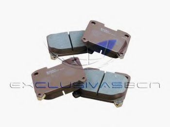 Комплект тормозных колодок, дисковый тормоз MDR MRP-2294