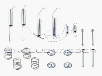 Комплект тормозных колодок MDR MRS-2583S
