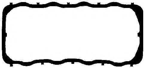 Прокладка, крышка головки цилиндра WILMINK GROUP WG1085700