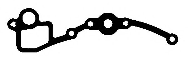 Прокладка, трубка охлаждающей жидкости WILMINK GROUP WG1195476