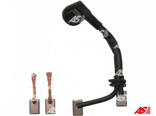 Угольная щетка, стартер AS-PL SB2012