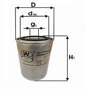 Масляный фильтр MANN-FILTER OP647