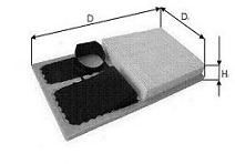 Воздушный фильтр MANN-FILTER AP1833