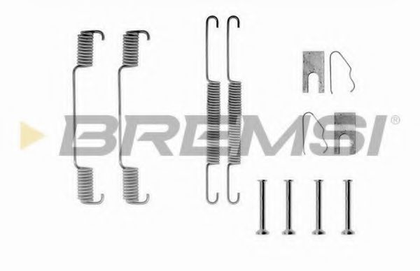 Комплектующие, тормозная колодка OJD (QUICK BRAKE) 1050608