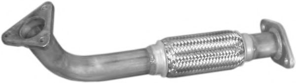 Труба выхлопного газа POLMO 4763