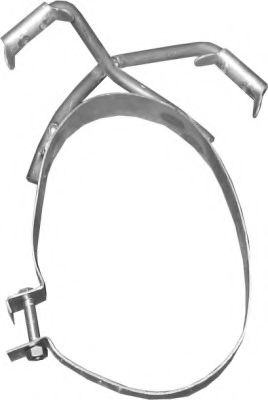 Стопорное кольцо, глушитель POLMO 5063