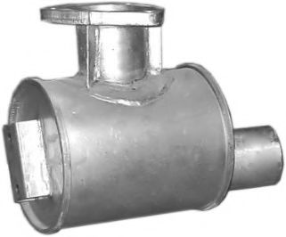 Глушитель выхлопных газов конечный POLMO 6984