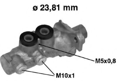Главный тормозной цилиндр BSF 05520