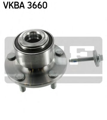 Комплект подшипника ступицы колеса SKF VKBA 3660